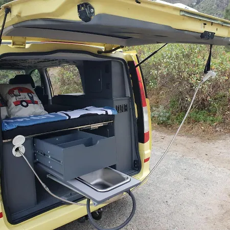 Campervan La Vito 캠프장