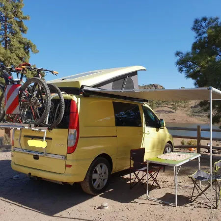 Campervan La Vito Campingplads Telde